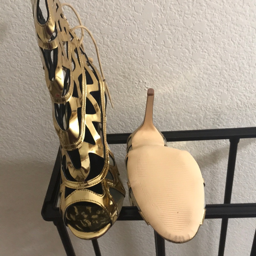 Gold Stiletto